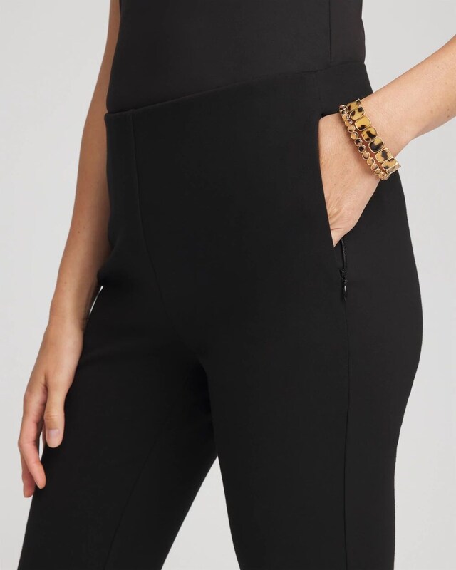 Juliet Slim Cropped Flared Pants - image 4